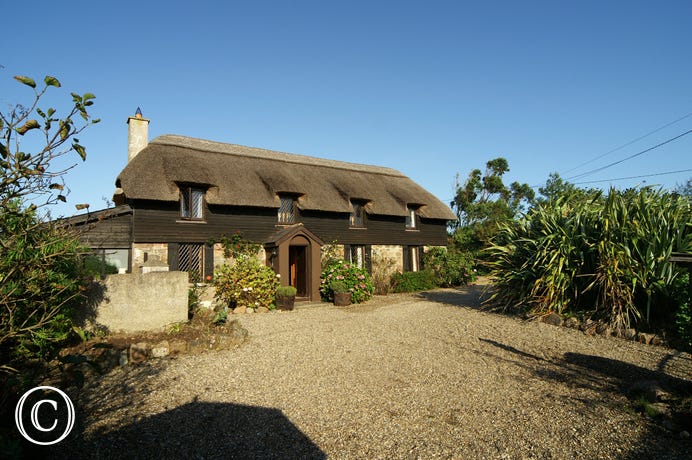 23. Carne, Co. Wexford - Thatched holiday cottage