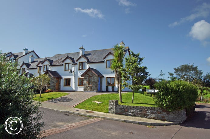 491. Baltimore, Co. Cork - Village house