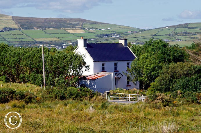164. Portmagee, Co. Kerry - Irish holiday farmhouse