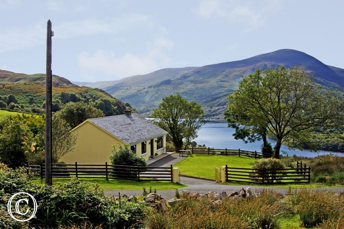 174. Caragh Lake, Glenbeigh, Co. Kerry - Holiday bungalow