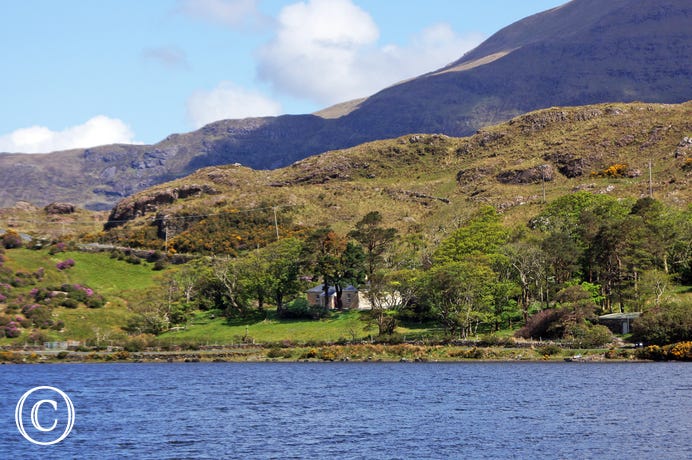 258. Lough Muck, Little Killary, Co. Galway - Remote holiday cottage