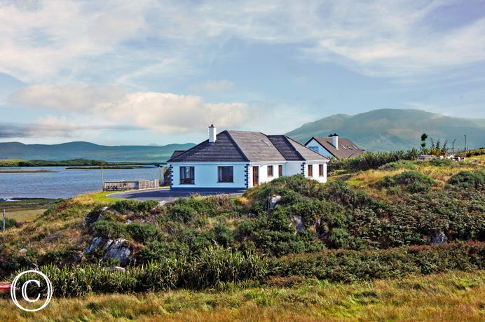 254. Renvyle, Co. Galway- Coastal bungalow