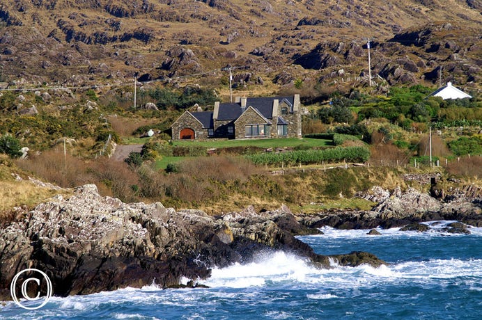143. Gleesk, Sneem, Co. Kerry - Seaside holiday cottage