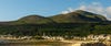 View over landscape in County Down