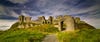 The ruins of Rock of Dunamase, County Laois