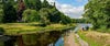 A winding river in Killykeen, County Cavan