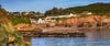 The bay at Dunmore East, County Waterford